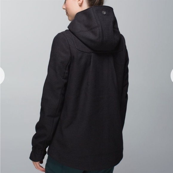 Lululemon Studio Softshell Tweed Jacket, GUC. Size 6. - Picture 2 of 9